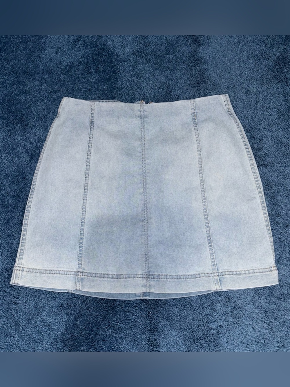wild fable Light Wash Denim Mini Skirt